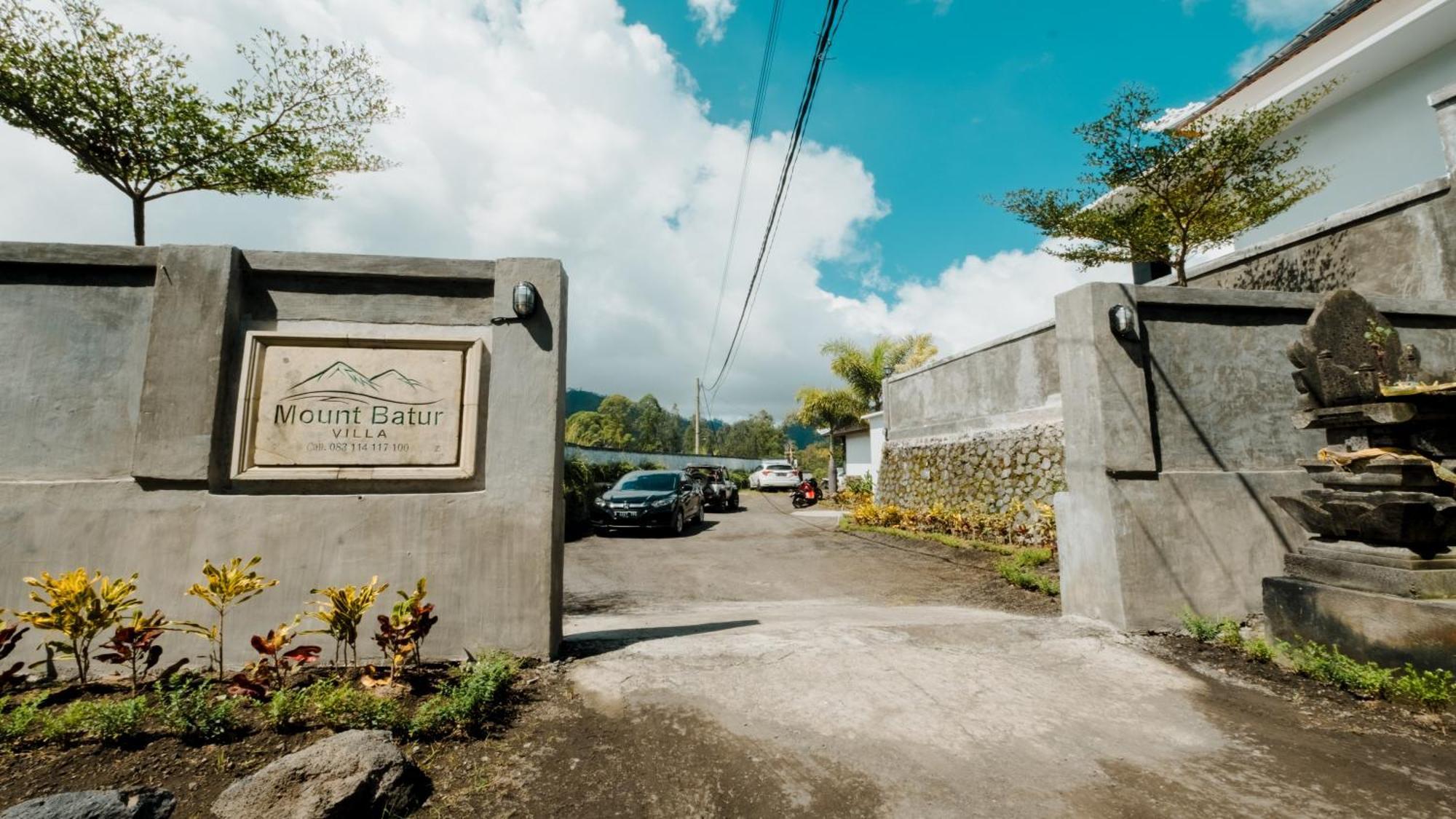 Mount Batur Villa Kintamani Zewnętrze zdjęcie
