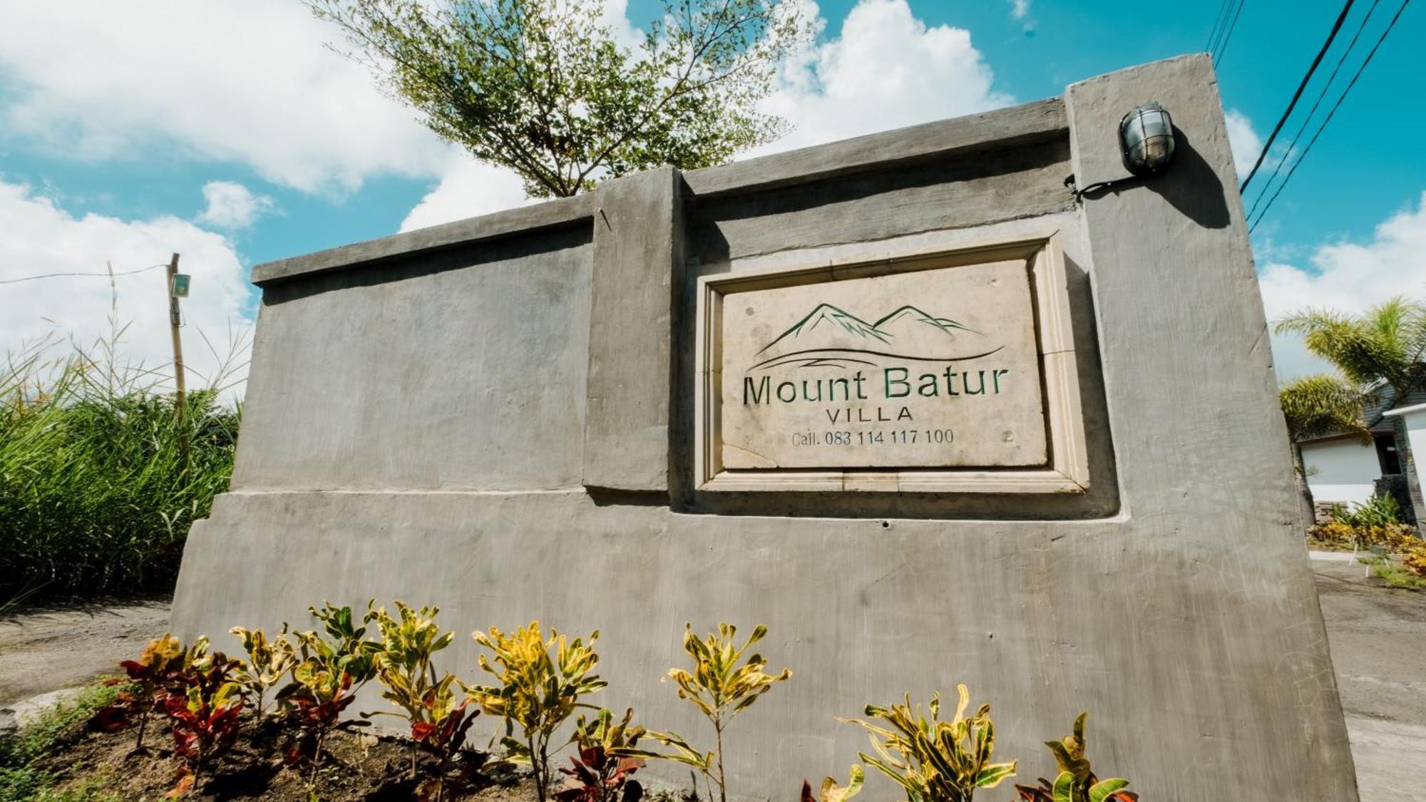 Mount Batur Villa Kintamani Zewnętrze zdjęcie